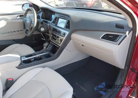 2016 Hyundai Sonata Se from USA, damaged, VIN 5NPE24AF4GH432369